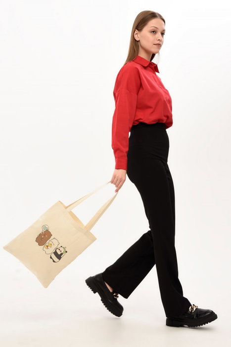Zoozie Bags Bolso Tote Crema Zoozie Bags Bolso Tote Crema